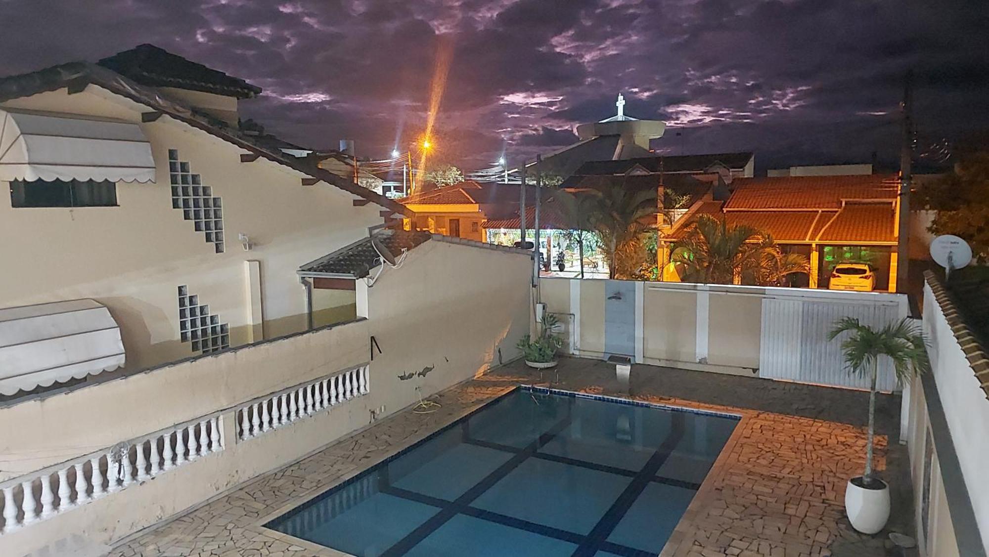 Pousada Recanto da Fé Cachoeira Paulista Extérieur photo
