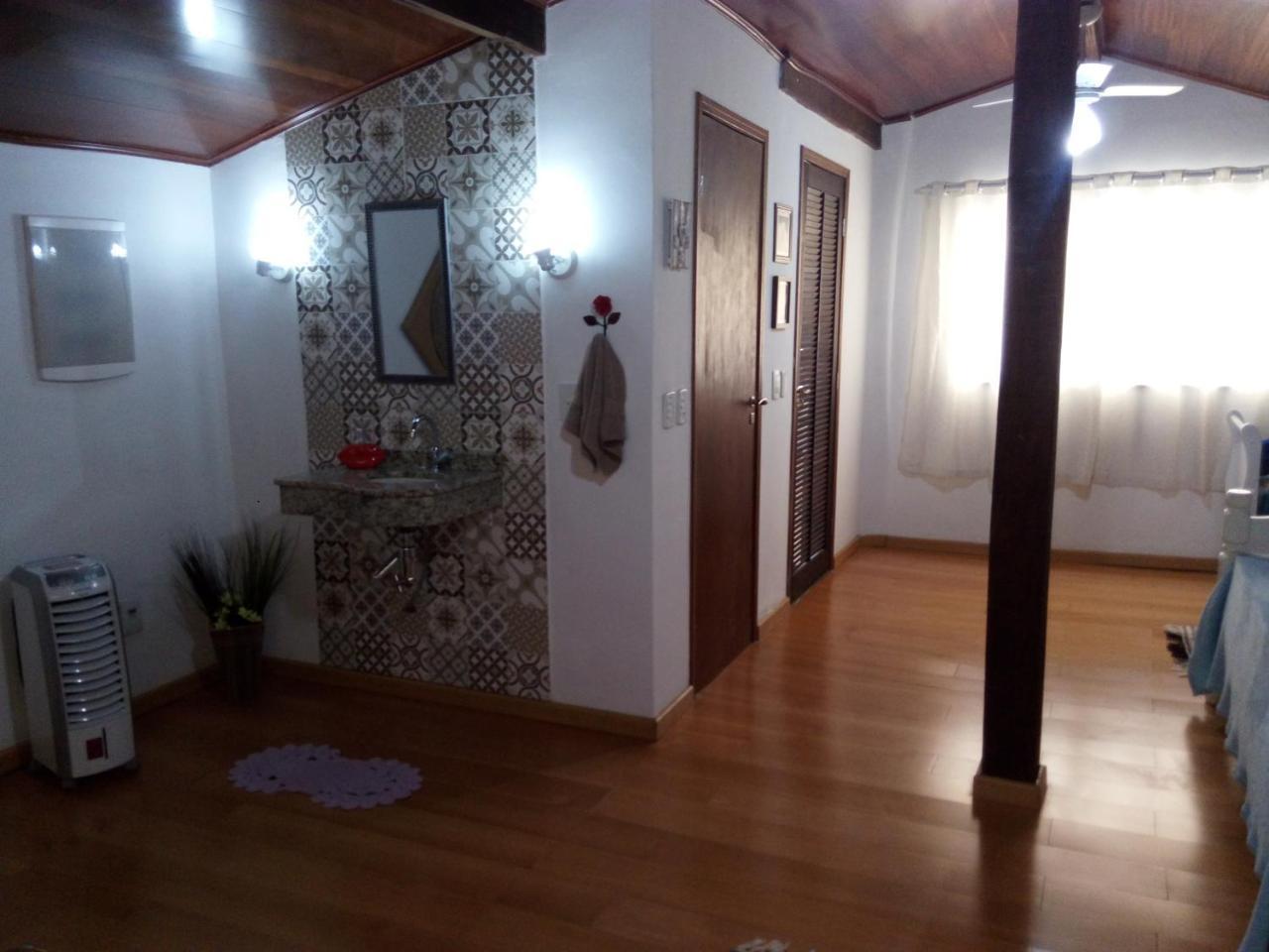 Pousada Recanto da Fé Cachoeira Paulista Extérieur photo