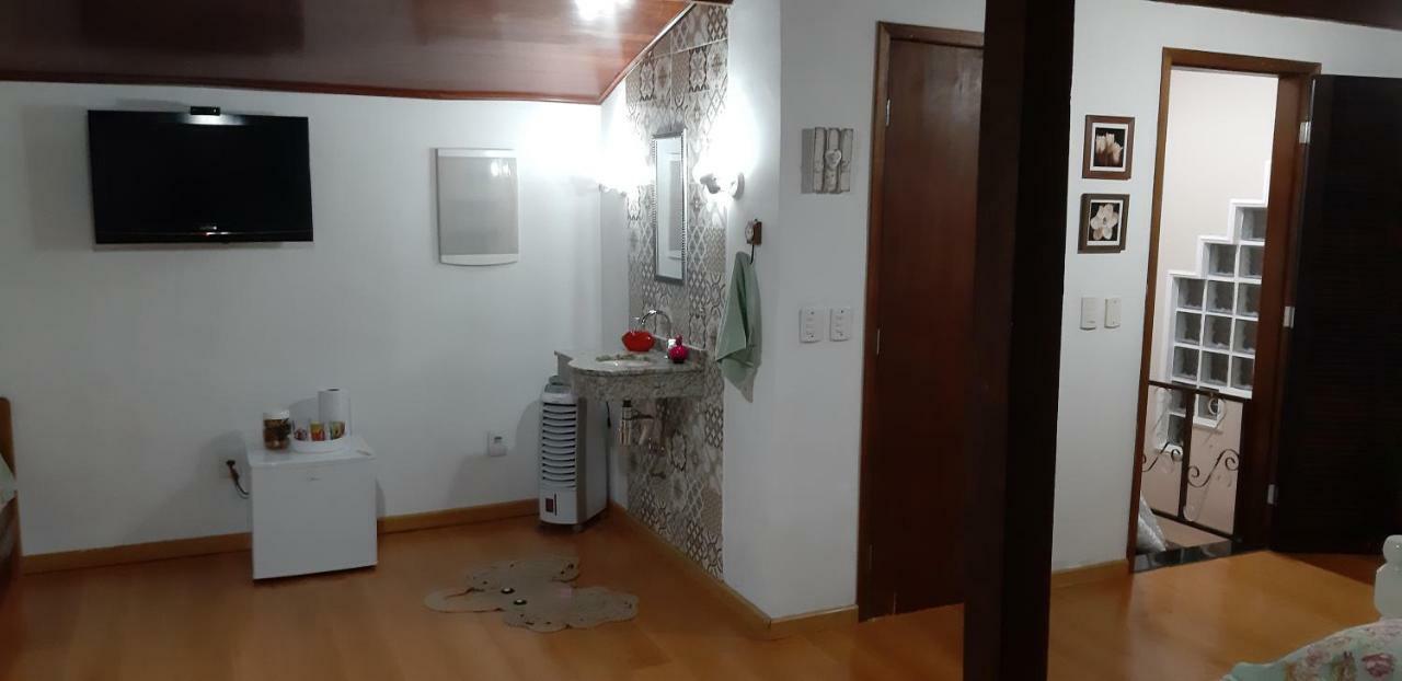 Pousada Recanto da Fé Cachoeira Paulista Extérieur photo