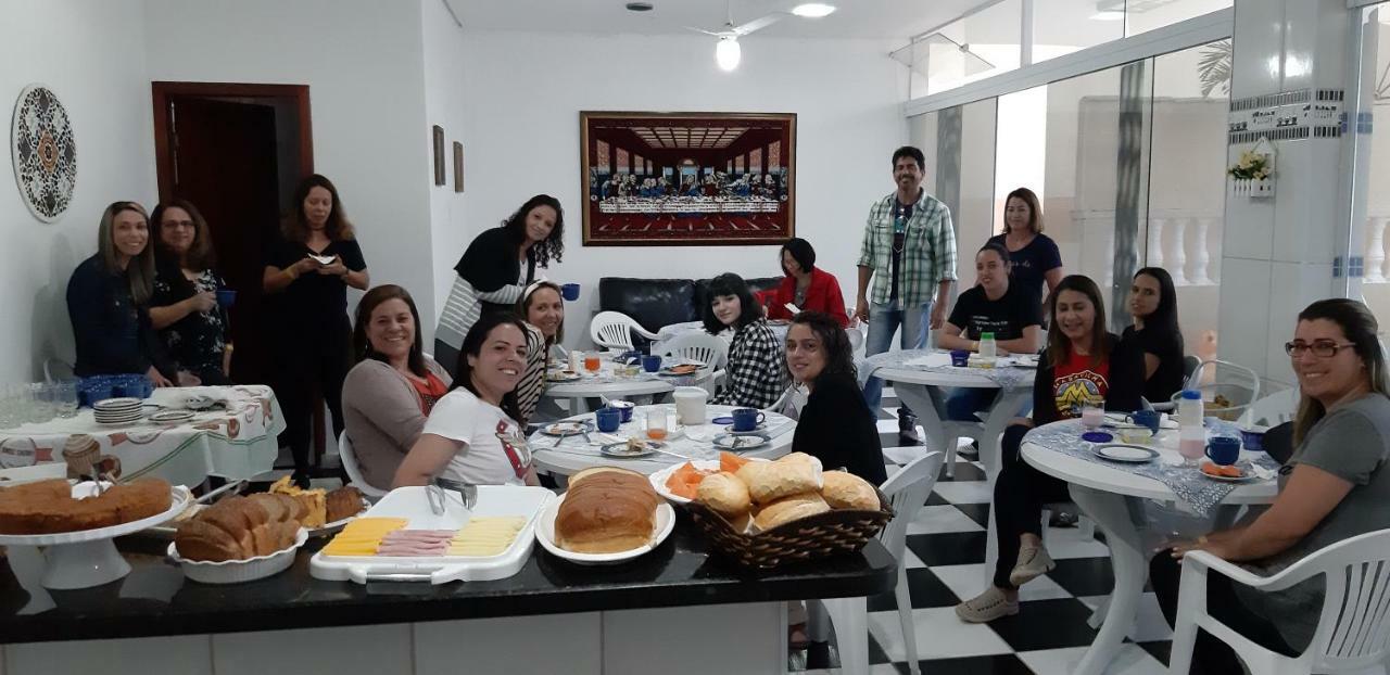 Pousada Recanto da Fé Cachoeira Paulista Extérieur photo